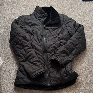 Women's North Face Reversible Quilted Coat